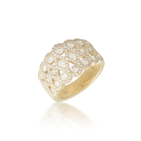 1.53ctw Diamond Band
