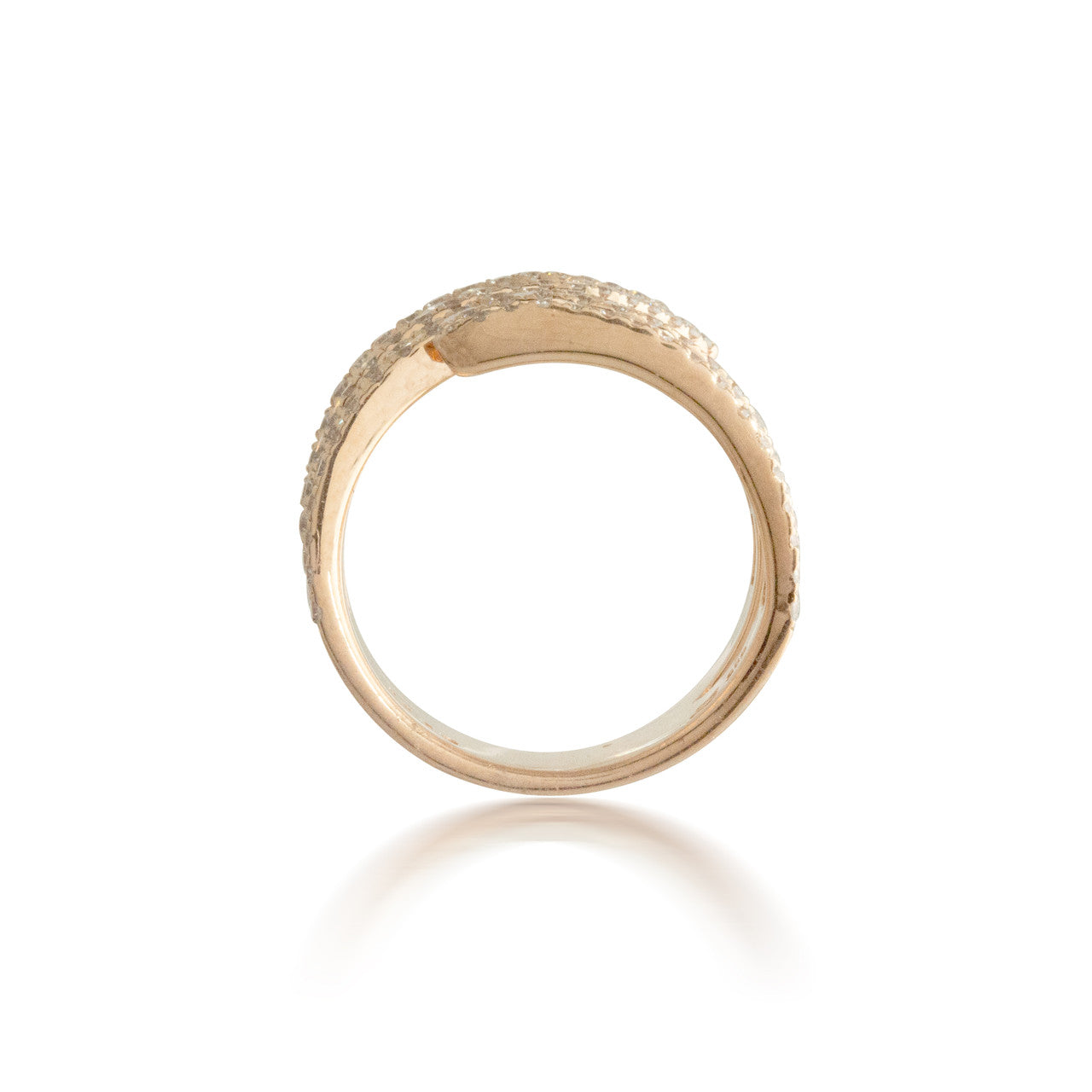2.28ctw Diamond Swirl Band