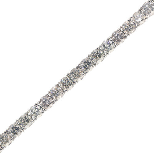 Classic 11.28ct Diamond Tennis Bracelet