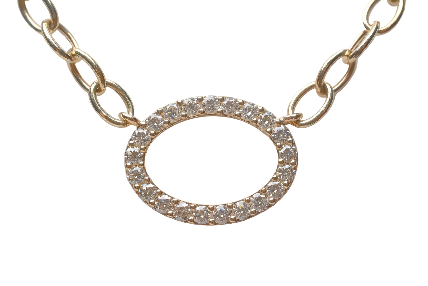 Circle Spark Necklace