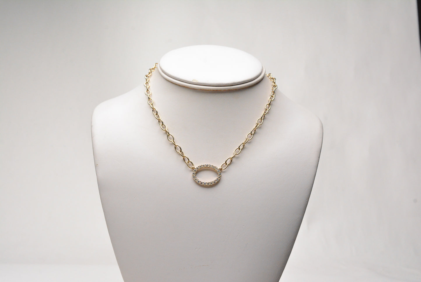 Circle Spark Necklace