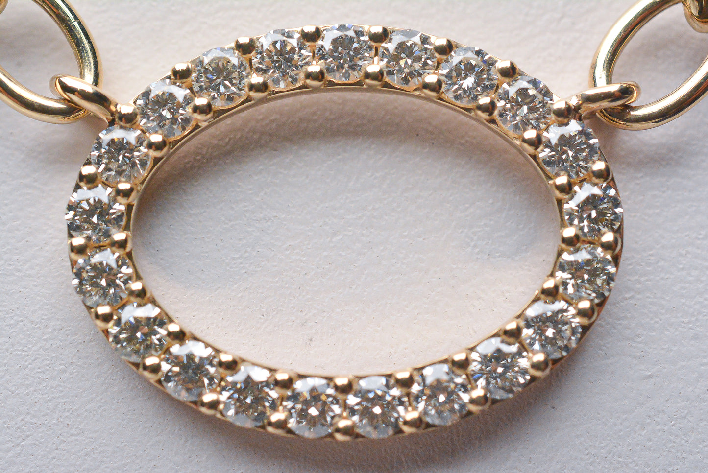 Circle Spark Necklace