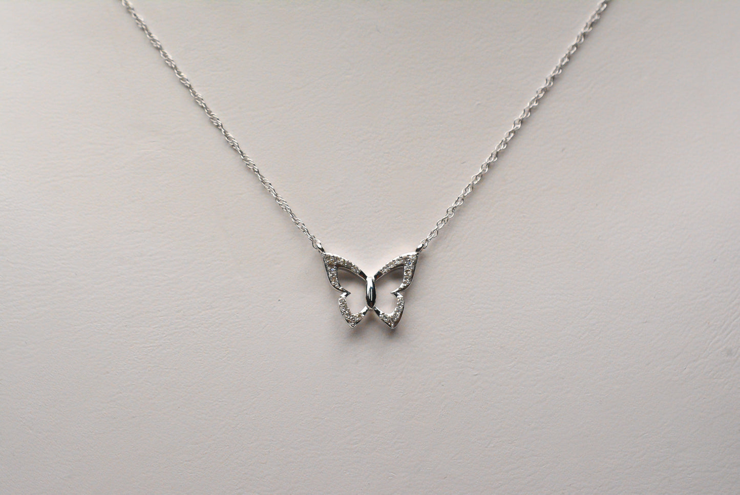Butterfly Mini Necklace