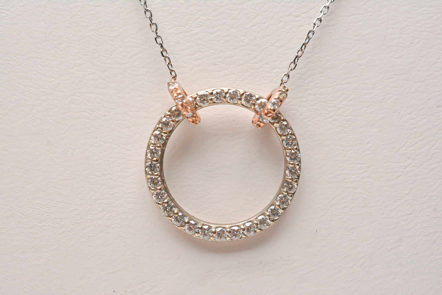 Circle Radiance Necklace