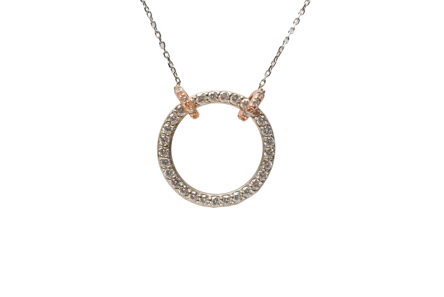 Circle Radiance Necklace