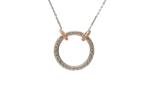 Circle Radiance Necklace
