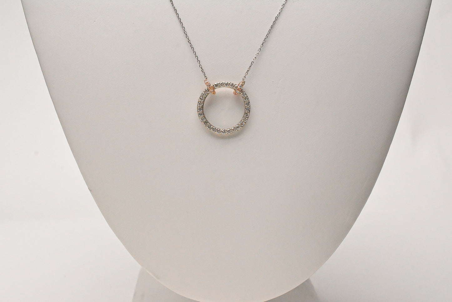 Circle Radiance Necklace