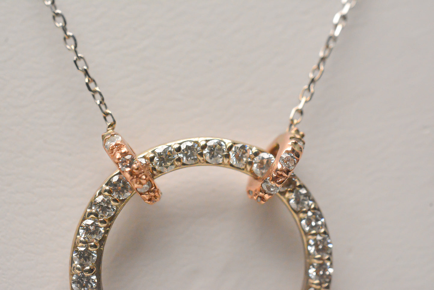 Circle Radiance Necklace