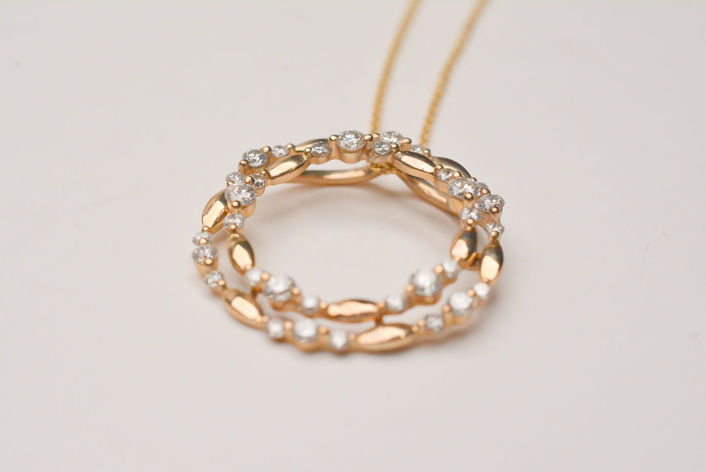 Wreath Circle Necklace