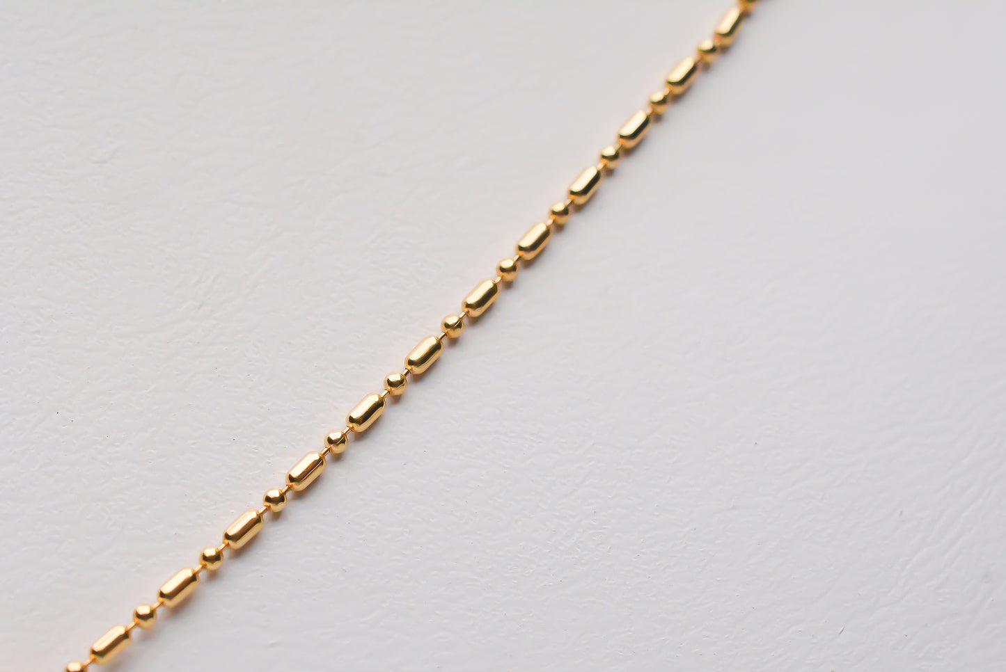 Diamond Halo Button Necklace
