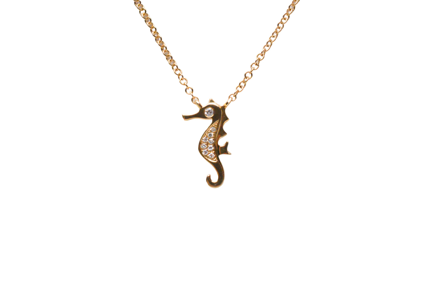 Seahorse Necklace