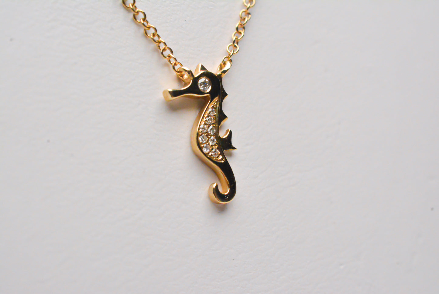 Seahorse Necklace