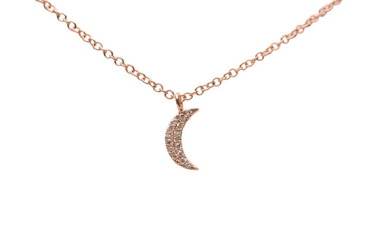 Crescent Moon Necklace