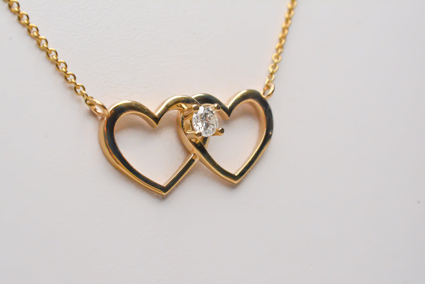 Diamond Heart Necklace
