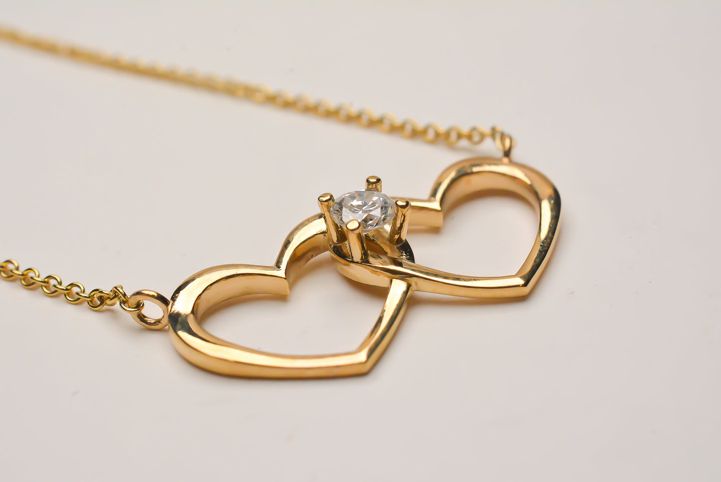 Diamond Heart Necklace