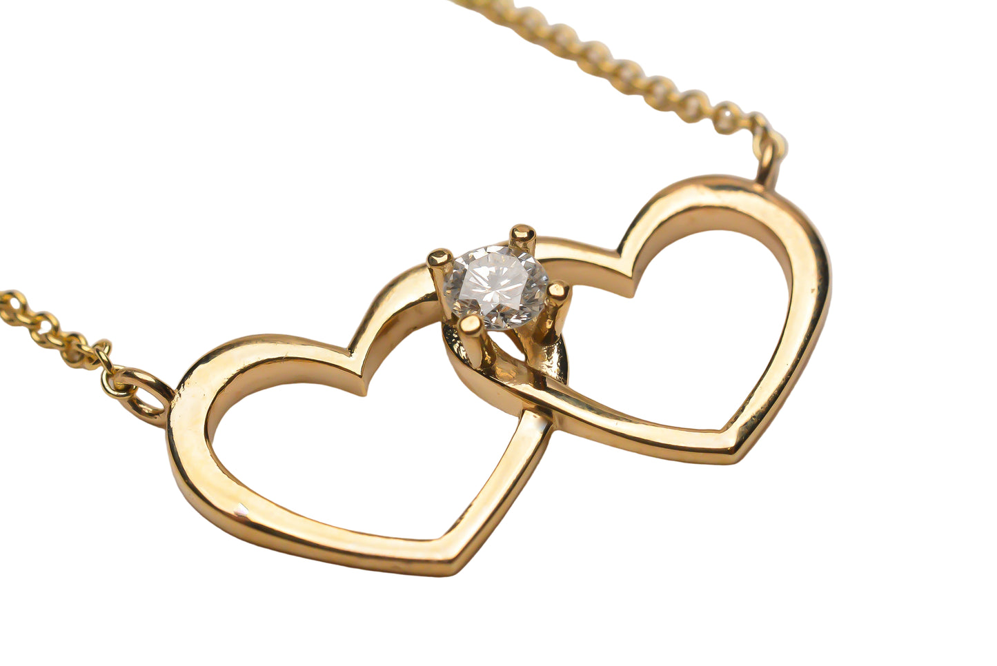 Diamond Heart Necklace