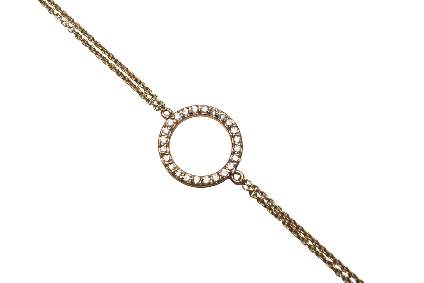 Diamond Station Bracelet