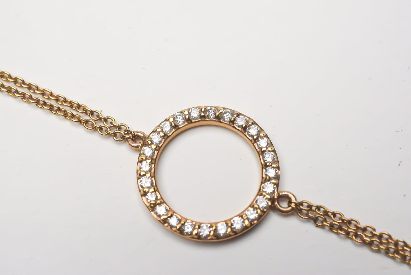 Diamond Station Bracelet
