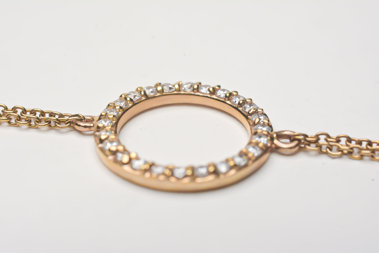 Diamond Station Bracelet