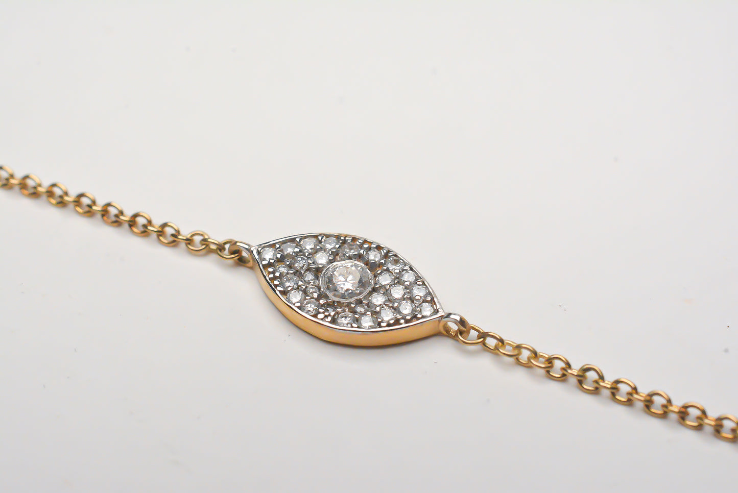 Diamond Eye Bracelet