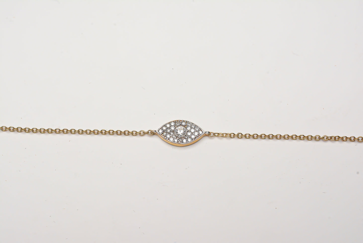 Diamond Eye Bracelet
