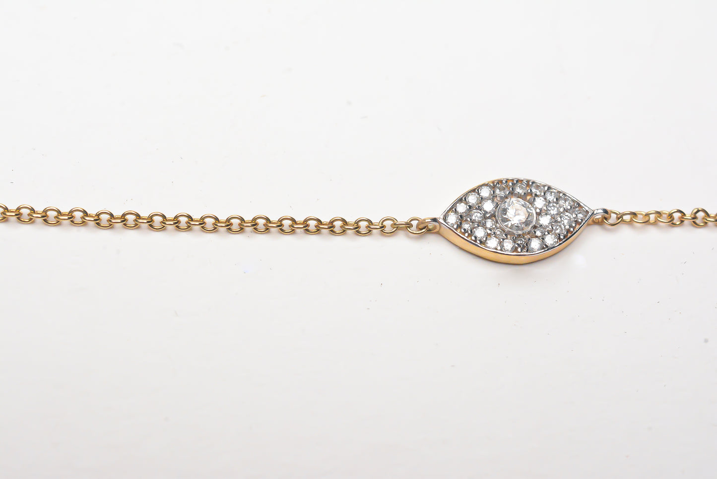 Diamond Eye Bracelet
