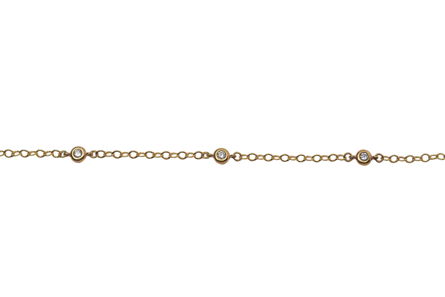 Diamond By-the-Yard Bracelet