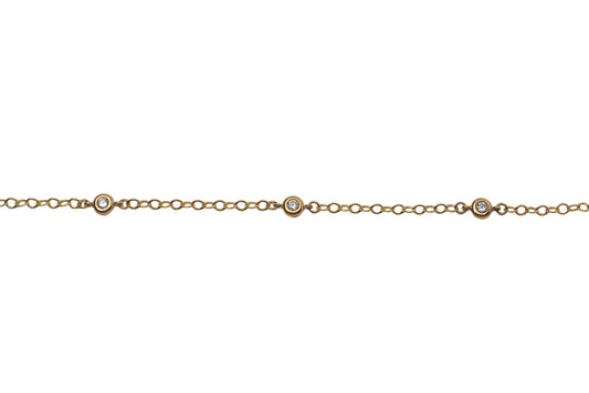 Diamond By-the-Yard Bracelet