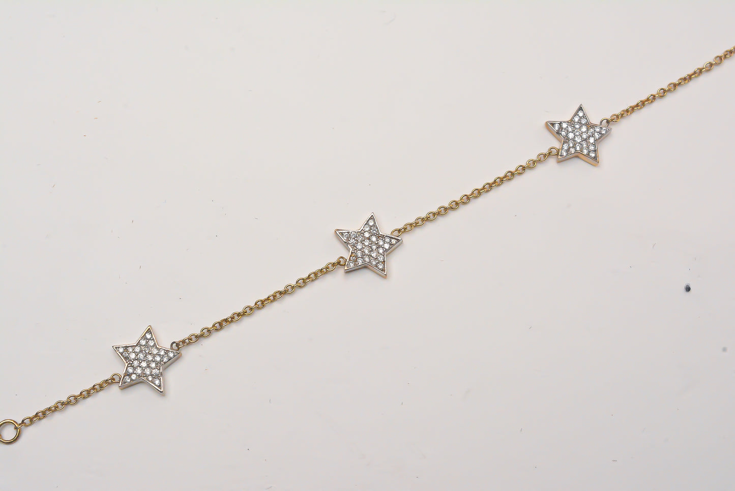 Diamond Star Bracelet