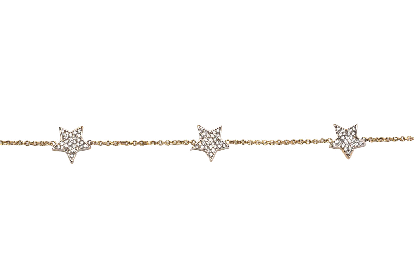 Diamond Star Bracelet