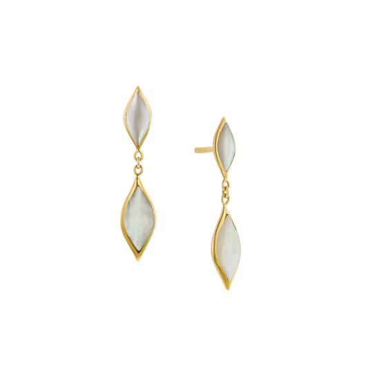 Kabana Pearl Mop Earring