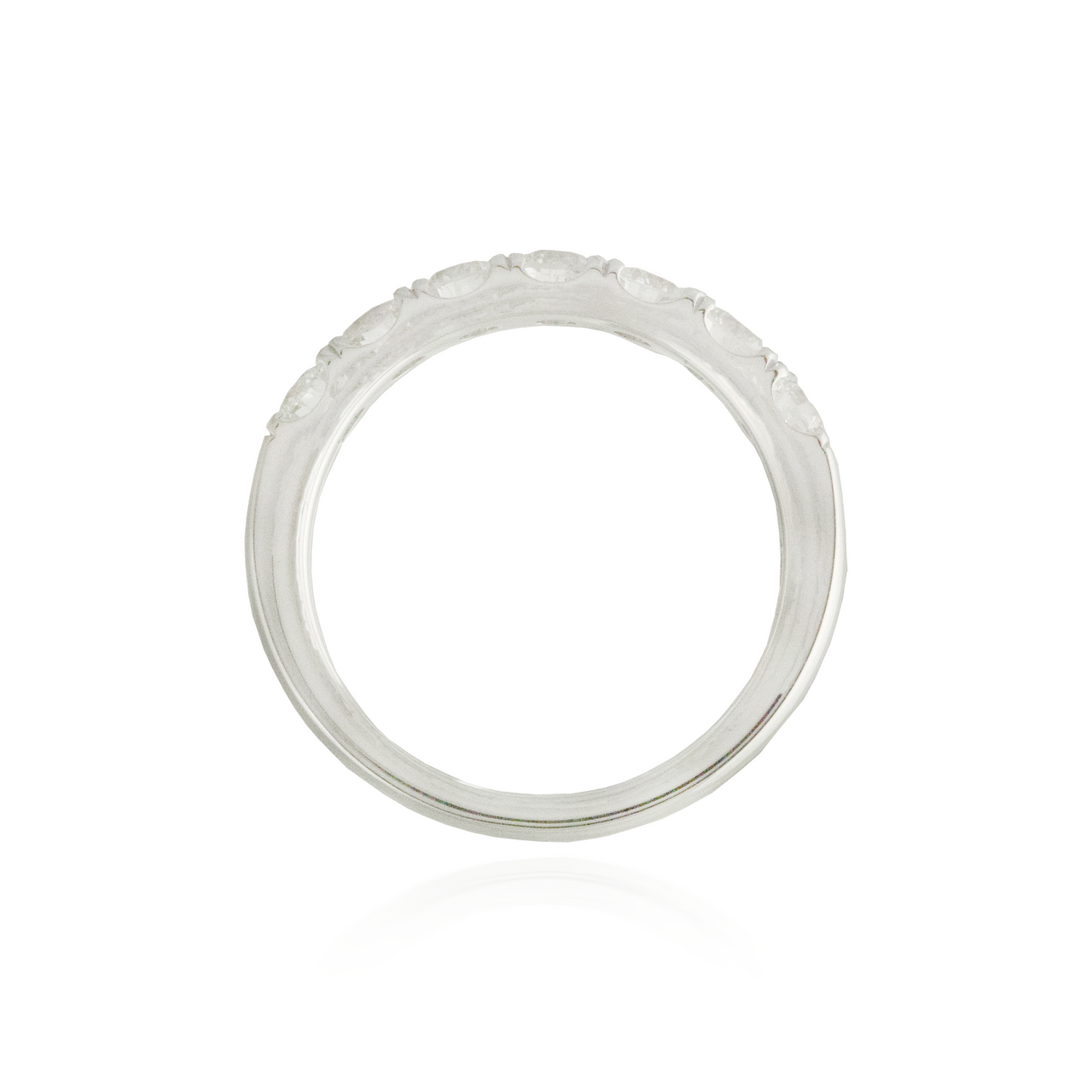 Diamond Wedding Band 1