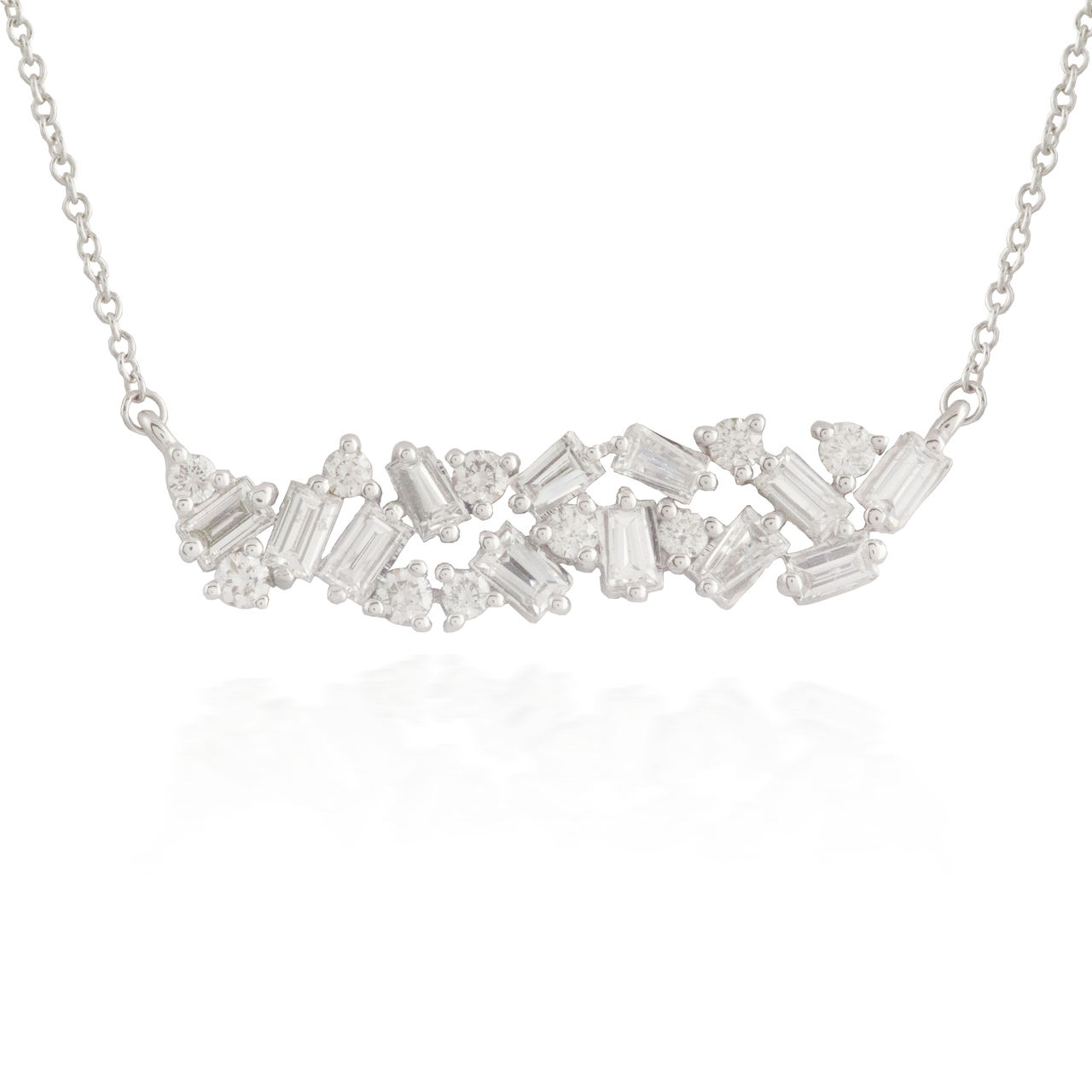 White Gold Necklace