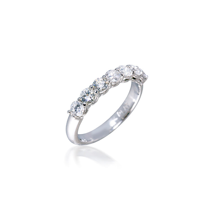 Classic Diamond Seven Stone Band
