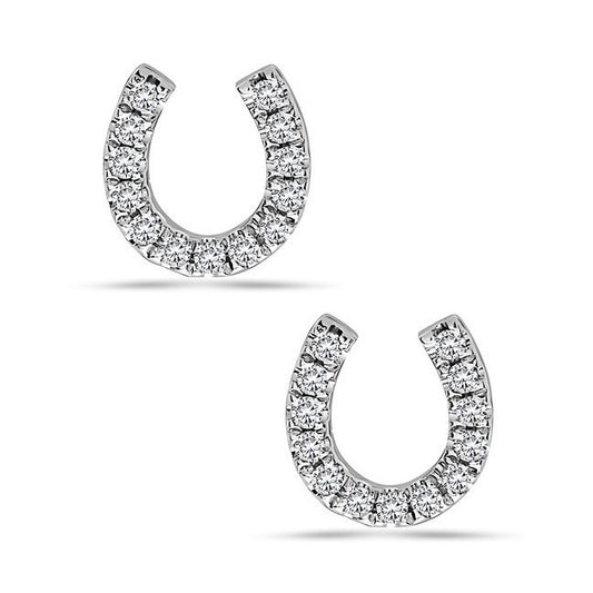 Bassali Horseshoe Earrings
