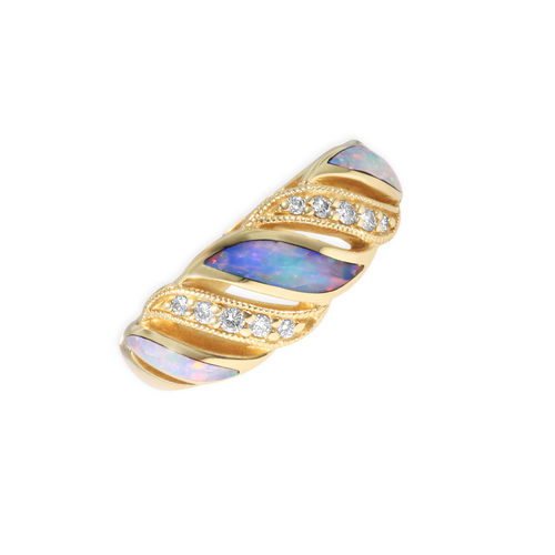 Kabana opal rings discount