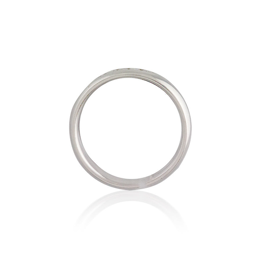 Classic Seven Stone Wedding Band