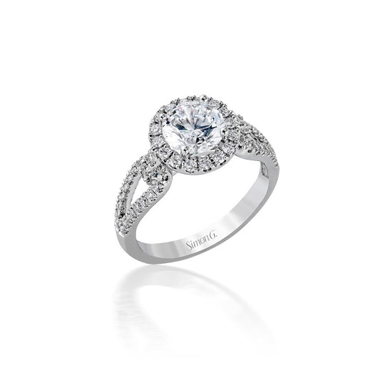 Simon G Sarafina Engagement Ring Setting