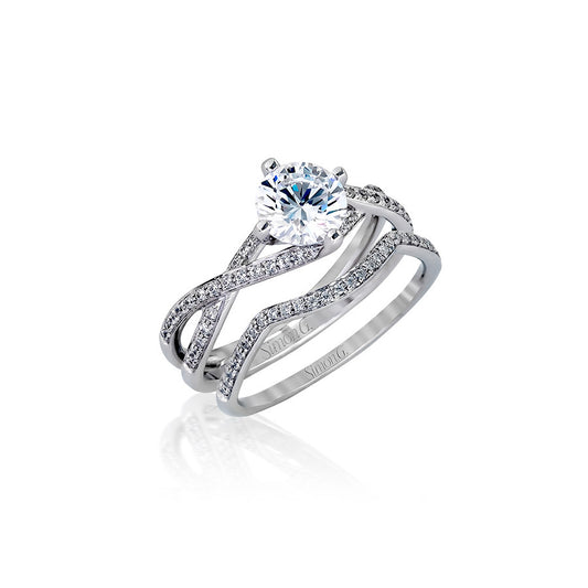 Simon G Amore Bridal Set