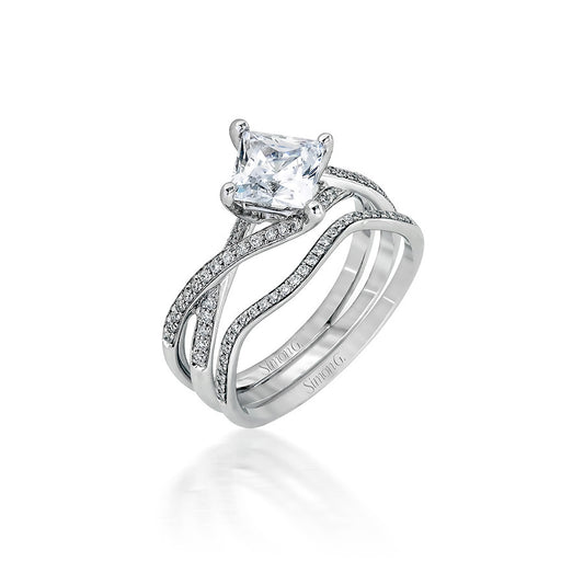 Simon G Galileo Bridal Set