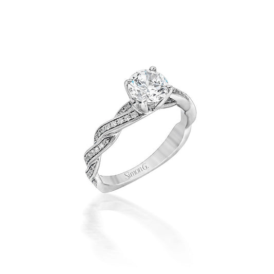 Simon G Wishes Engagement Ring Setting