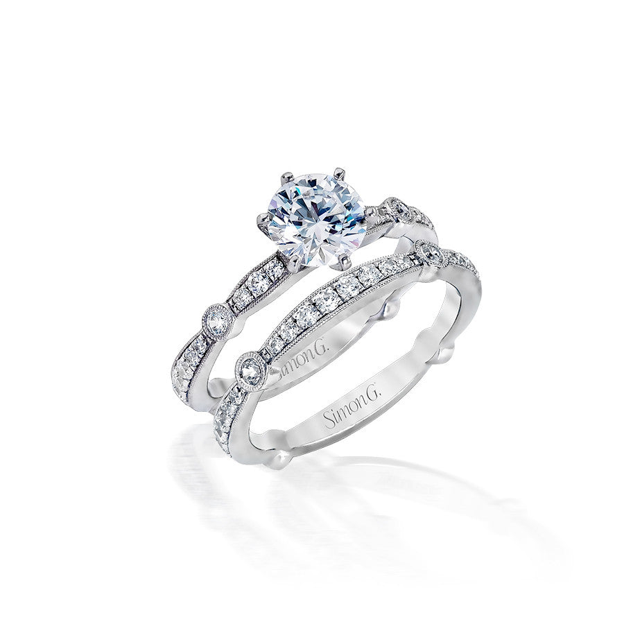 Simon G Victoria Bridal Set