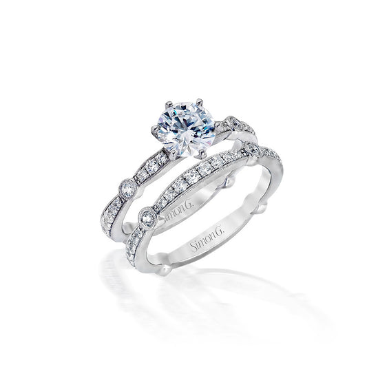 Simon G Victoria Bridal Set
