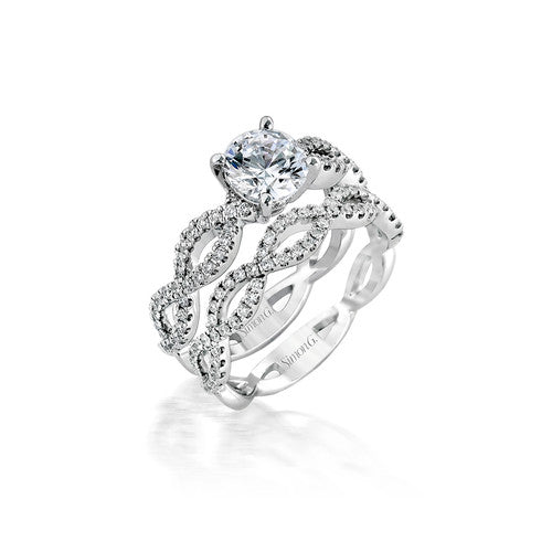 Simon G Promenade Bridal Set