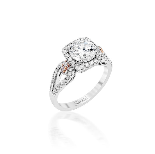 Simon G Whitaker Engagement Ring Setting