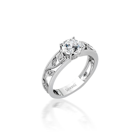 Simon G Vinyard Engagement Ring Setting