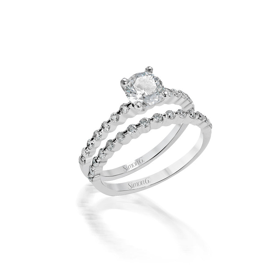 Simon G Kyra Bridal Set