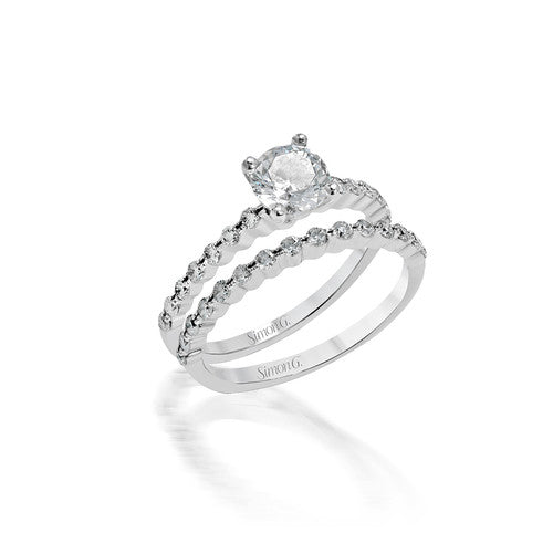 Simon G Kyra Bridal Set