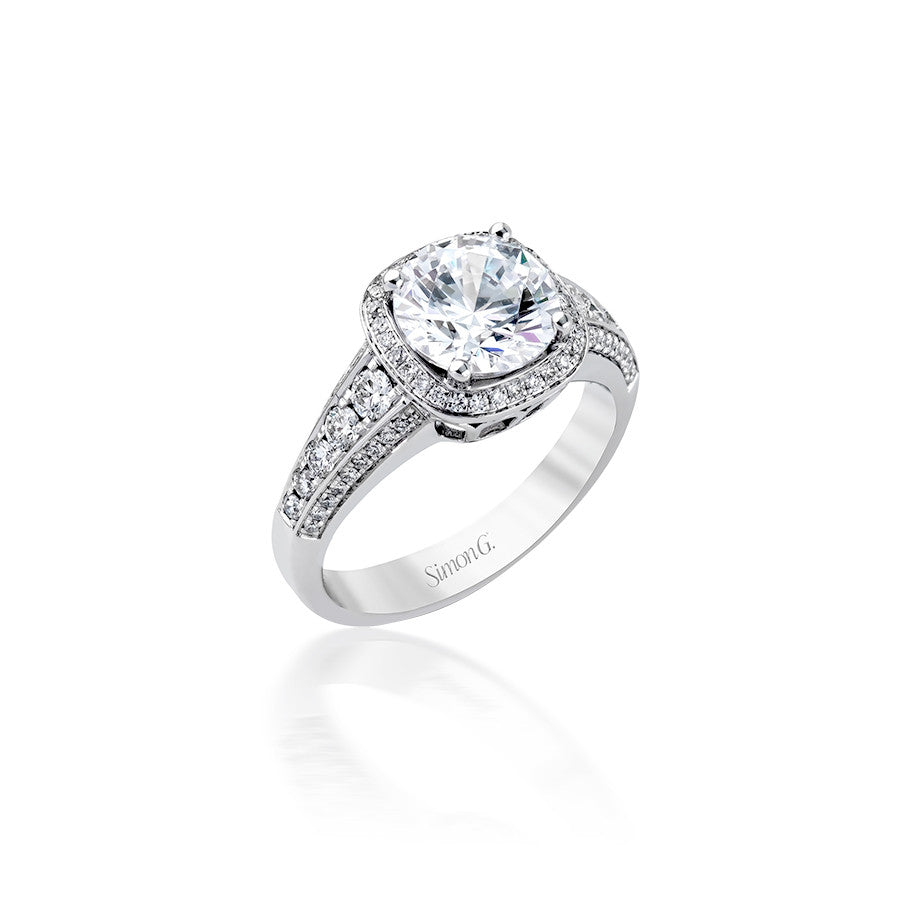 Simon G Margaux Engagement Ring Setting