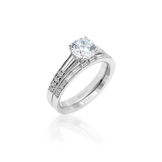 Simon G Reflections Bridal Set